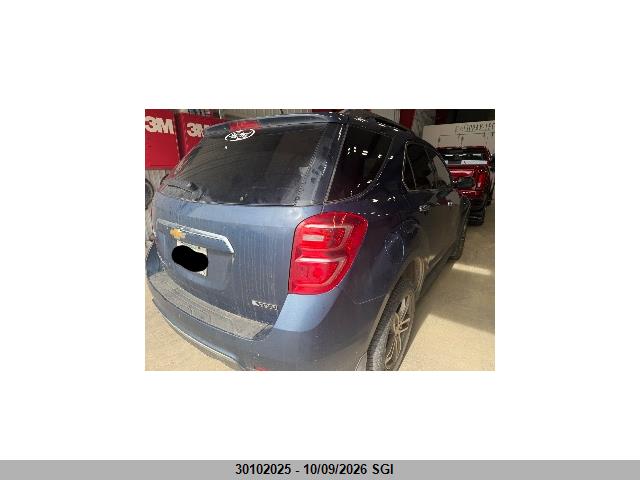 30102025 :رقم المزاد ، 2GNFLGE39H6166895 vin ، 2017 Chevrolet Equinox Premier مزاد بيع