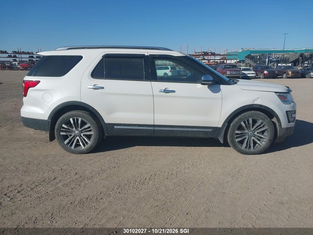 Ford Explorer Platinum 2017 1FM5K8HT5HGA38318 Image 12