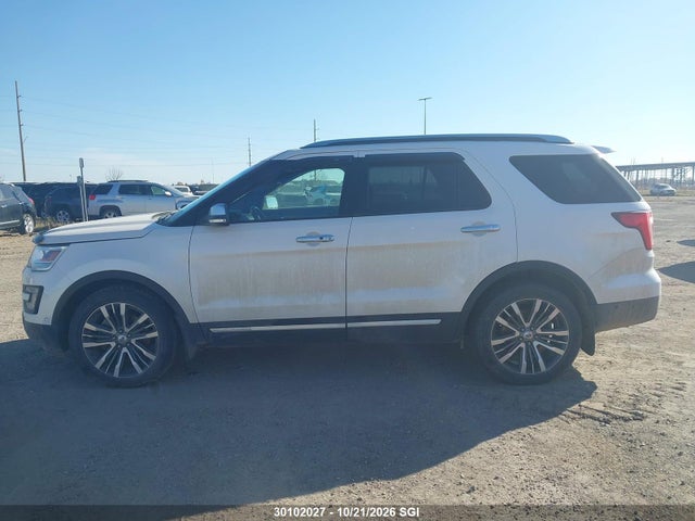Ford Explorer Platinum 2017 1FM5K8HT5HGA38318 Image 13