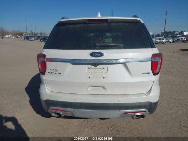 Ford Explorer Platinum 2017 1FM5K8HT5HGA38318 Image 15