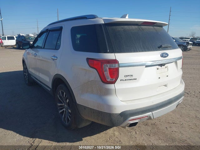 Ford Explorer Platinum 2017 1FM5K8HT5HGA38318 Image 3