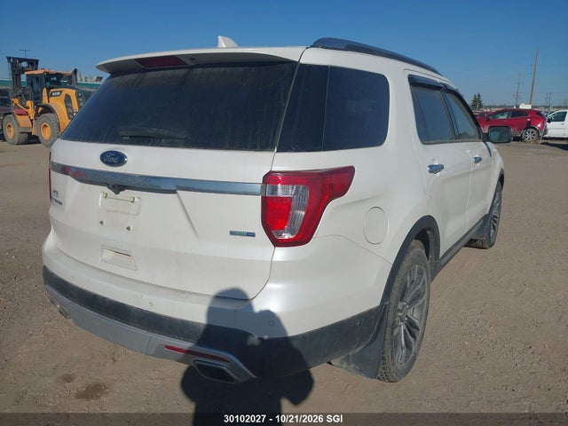 Ford Explorer Platinum 2017 1FM5K8HT5HGA38318 Image 4