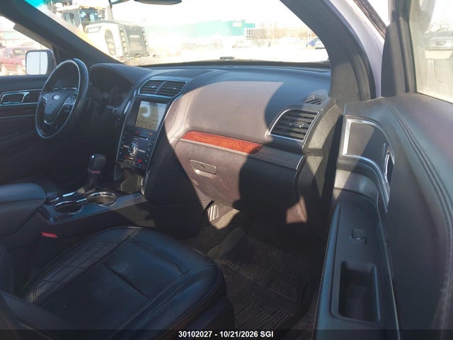 Ford Explorer Platinum 2017 1FM5K8HT5HGA38318 Image 5