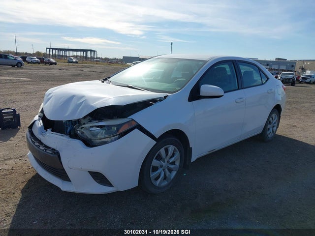 2T1BURHE7GC482869 Toyota Corolla L/le/le Pls/prm/s/s Pls
