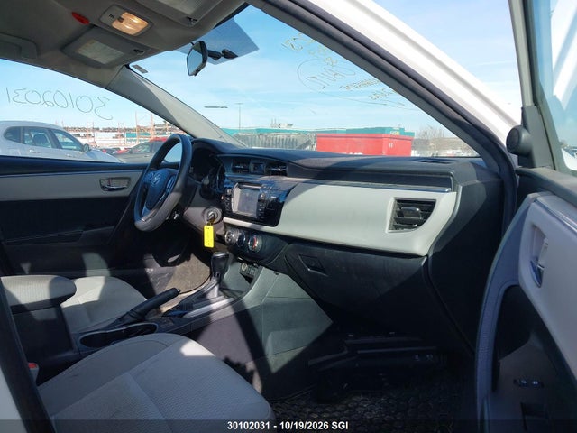 2T1BURHE7GC482869 Toyota Corolla L/le/le Pls/prm/s/s Pls