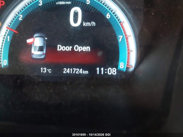 2HGFC1F45GH105562 Honda CIVIC SEDAN