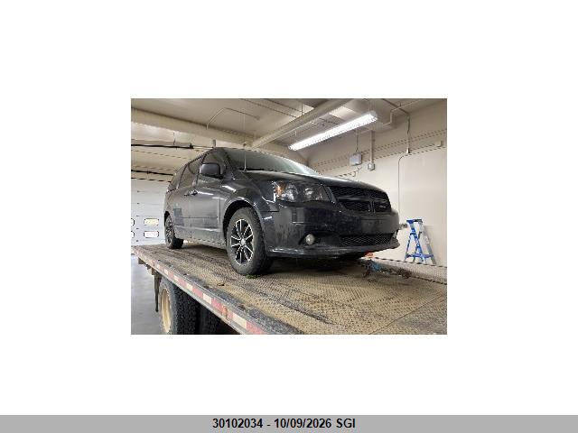Продаж на аукціоні авто 2017 Dodge Grand Caravan Se, vin: 2C4RDGBG7HR767716, номер лоту: 30102034