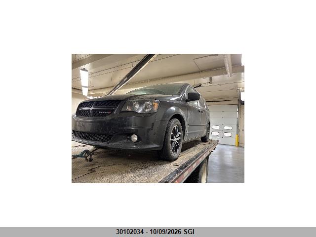 Продажа на аукционе авто 2017 Dodge Grand Caravan Se, vin: 2C4RDGBG7HR767716, номер лота: 30102034