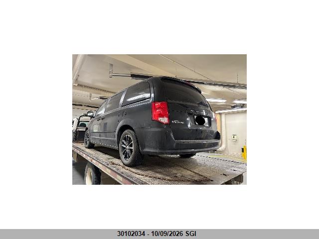 Продажа на аукционе авто 2017 Dodge Grand Caravan Se, vin: 2C4RDGBG7HR767716, номер лота: 30102034