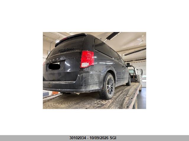 Продажа на аукционе авто 2017 Dodge Grand Caravan Se, vin: 2C4RDGBG7HR767716, номер лота: 30102034
