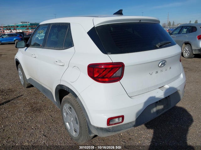 Hyundai Venue Se 2021 KMHRB8A35MU094640 Image 3