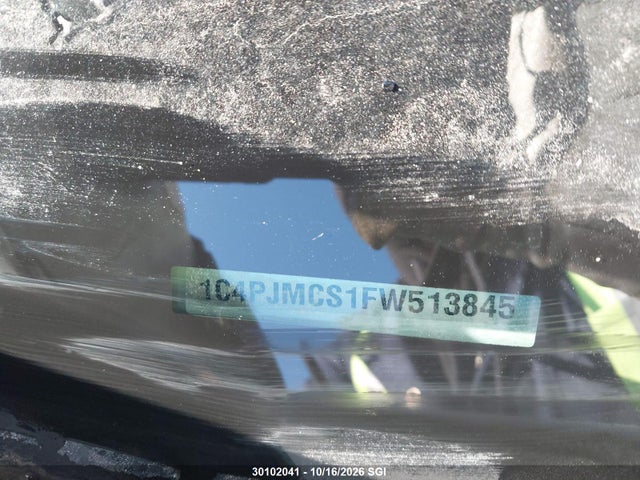 1C4PJMCS1FW513845 Jeep Cherokee Latitude