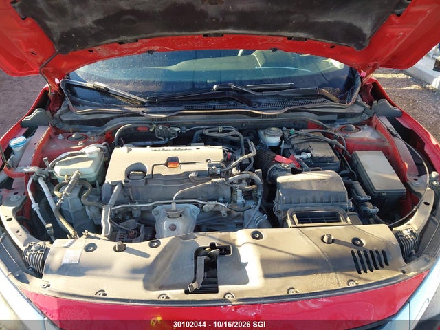 Honda CIVIC EX 2018 2HGFC2F84JH009597 Image 10