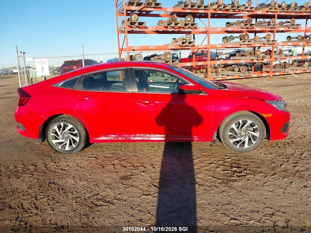Honda CIVIC EX 2018 2HGFC2F84JH009597 Image 12