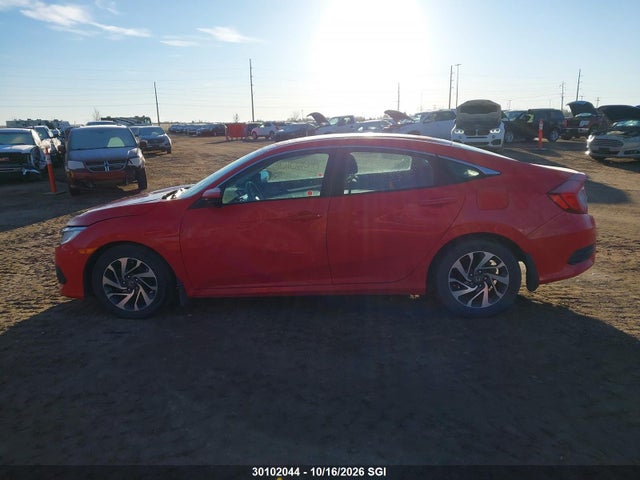 Honda CIVIC EX 2018 2HGFC2F84JH009597 Image 13