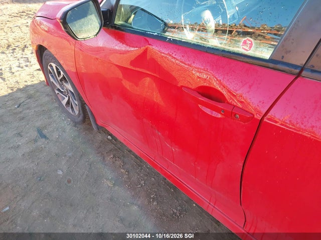 Honda CIVIC EX 2018 2HGFC2F84JH009597 Image 16