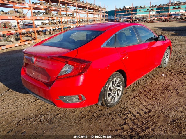 Honda CIVIC EX 2018 2HGFC2F84JH009597 Image 4