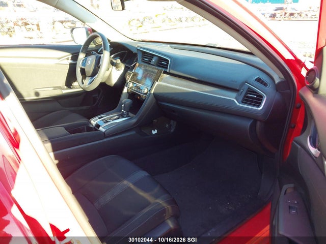 Honda CIVIC EX 2018 2HGFC2F84JH009597 Image 5