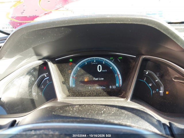 Honda CIVIC EX 2018 2HGFC2F84JH009597 Image 7
