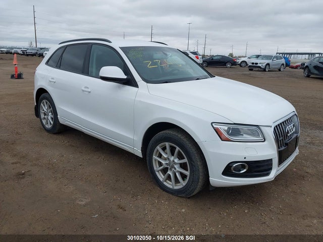 Продажа на аукционе авто 2013 Audi Q5 2.0t, vin: WA1CFCFP7DA016272, номер лота: 30102050