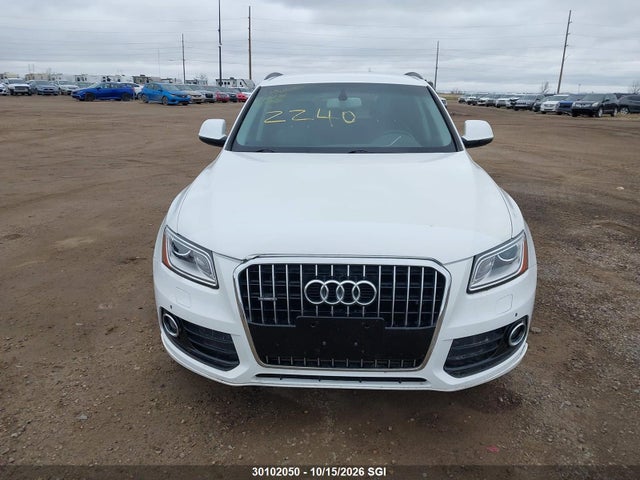 30102050 :رقم المزاد ، WA1CFCFP7DA016272 vin ، 2013 Audi Q5 2.0t مزاد بيع