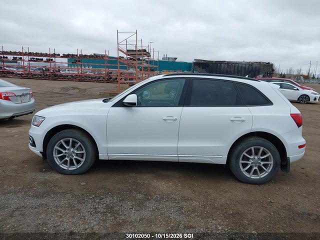 30102050 :رقم المزاد ، WA1CFCFP7DA016272 vin ، 2013 Audi Q5 2.0t مزاد بيع