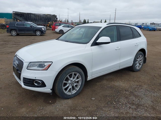 30102050 :رقم المزاد ، WA1CFCFP7DA016272 vin ، 2013 Audi Q5 2.0t مزاد بيع