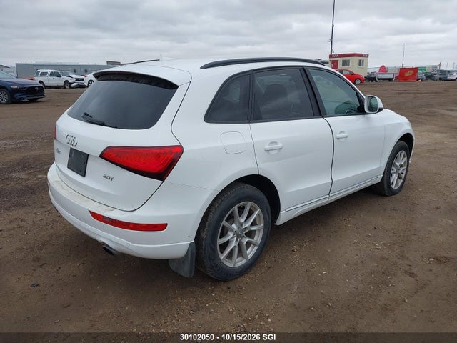 30102050 :رقم المزاد ، WA1CFCFP7DA016272 vin ، 2013 Audi Q5 2.0t مزاد بيع