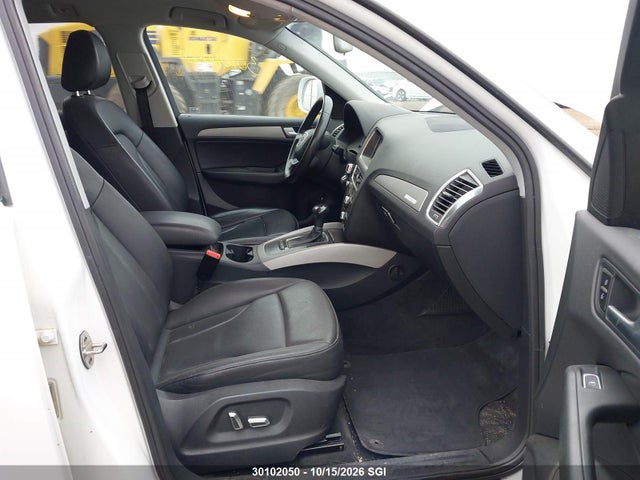30102050 :رقم المزاد ، WA1CFCFP7DA016272 vin ، 2013 Audi Q5 2.0t مزاد بيع