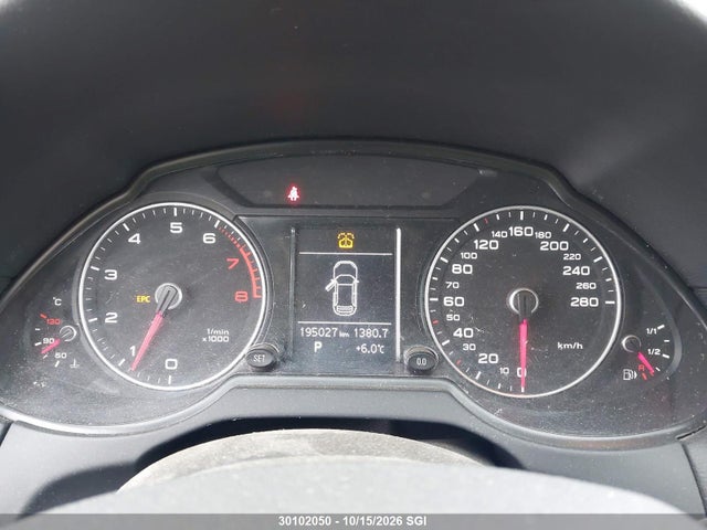30102050 :رقم المزاد ، WA1CFCFP7DA016272 vin ، 2013 Audi Q5 2.0t مزاد بيع