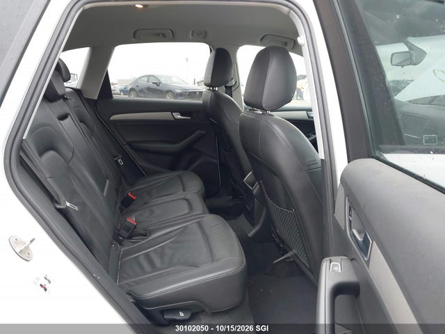30102050 :رقم المزاد ، WA1CFCFP7DA016272 vin ، 2013 Audi Q5 2.0t مزاد بيع