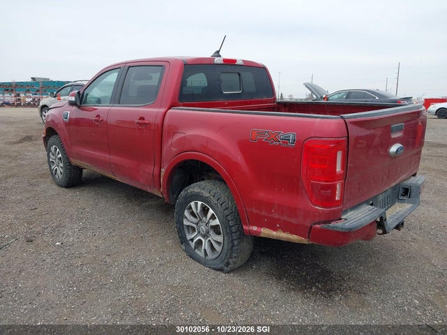 Ford Ranger Xl/xlt/lariat 2021 1FTER4FH1MLD82799 Image 3