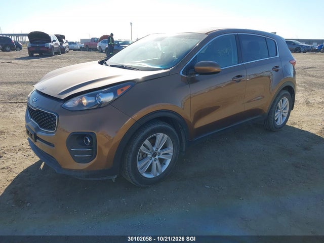 KIA Sportage Lx 2017 KNDPM3AC9H7293638 Image 2