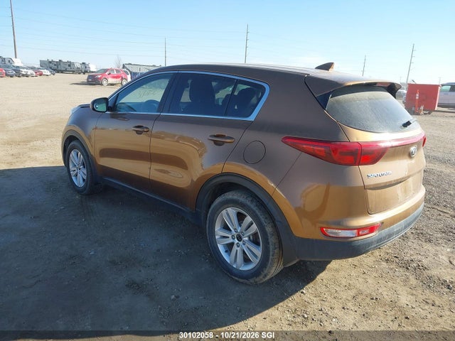 KIA Sportage Lx 2017 KNDPM3AC9H7293638 Image 3