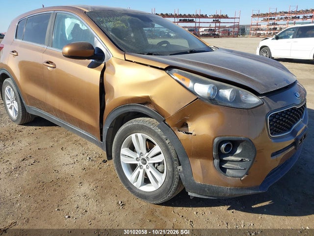 KIA Sportage Lx 2017 KNDPM3AC9H7293638 Image 6