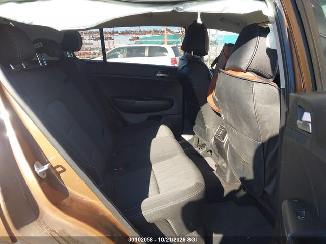KIA Sportage Lx 2017 KNDPM3AC9H7293638 Image 8