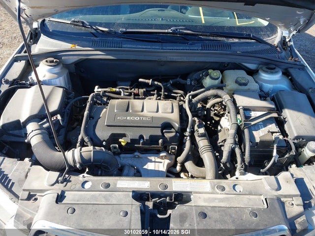 2014 Chevrolet Cruze Lt მანქანა იყიდება აუქციონზე, vin: 1G1PC5SB4E7230293, აუქციონის ნომერი: 30102059