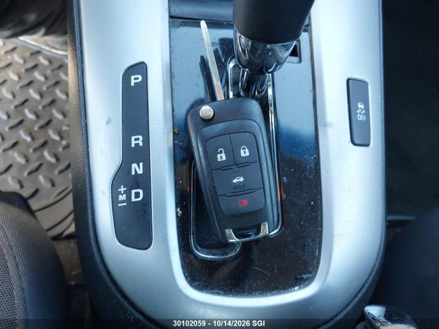 2014 Chevrolet Cruze Lt მანქანა იყიდება აუქციონზე, vin: 1G1PC5SB4E7230293, აუქციონის ნომერი: 30102059