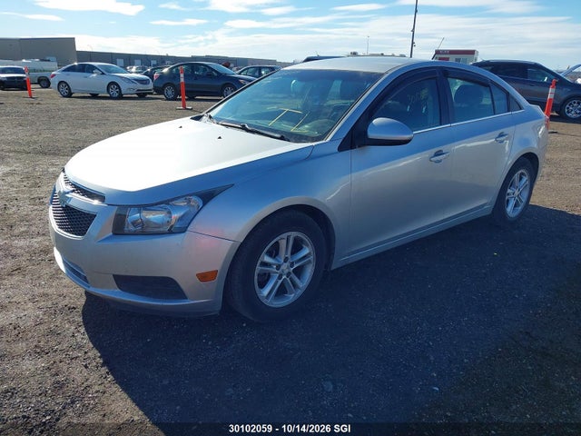 2014 Chevrolet Cruze Lt მანქანა იყიდება აუქციონზე, vin: 1G1PC5SB4E7230293, აუქციონის ნომერი: 30102059