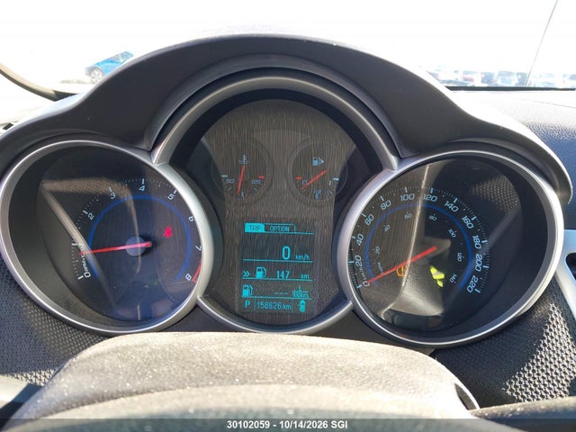 2014 Chevrolet Cruze Lt მანქანა იყიდება აუქციონზე, vin: 1G1PC5SB4E7230293, აუქციონის ნომერი: 30102059