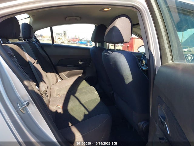 2014 Chevrolet Cruze Lt მანქანა იყიდება აუქციონზე, vin: 1G1PC5SB4E7230293, აუქციონის ნომერი: 30102059