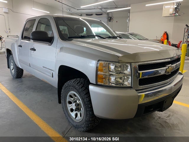 30102134 :رقم المزاد ، 2GCEK13M171637336 vin ، 2007 Chevrolet Silverado K1500 Crew Cab مزاد بيع