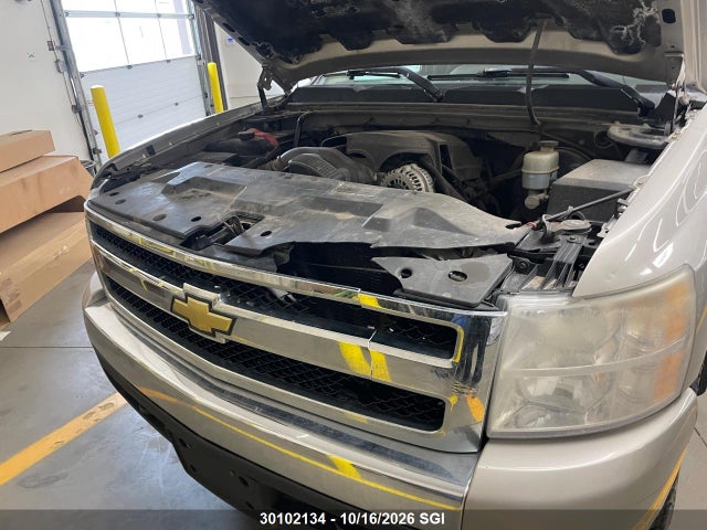 30102134 :رقم المزاد ، 2GCEK13M171637336 vin ، 2007 Chevrolet Silverado K1500 Crew Cab مزاد بيع