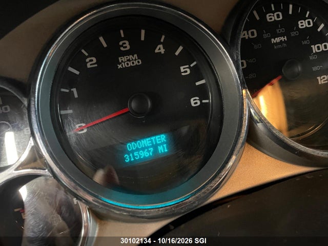 30102134 :رقم المزاد ، 2GCEK13M171637336 vin ، 2007 Chevrolet Silverado K1500 Crew Cab مزاد بيع