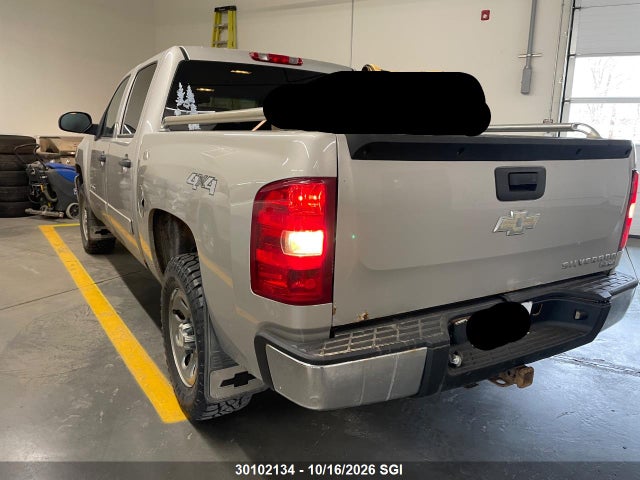 30102134 :رقم المزاد ، 2GCEK13M171637336 vin ، 2007 Chevrolet Silverado K1500 Crew Cab مزاد بيع