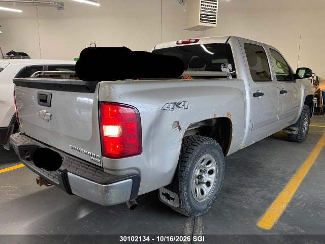 30102134 :رقم المزاد ، 2GCEK13M171637336 vin ، 2007 Chevrolet Silverado K1500 Crew Cab مزاد بيع