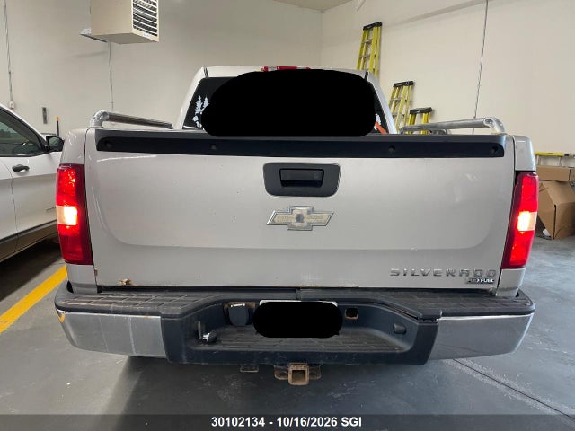 30102134 :رقم المزاد ، 2GCEK13M171637336 vin ، 2007 Chevrolet Silverado K1500 Crew Cab مزاد بيع