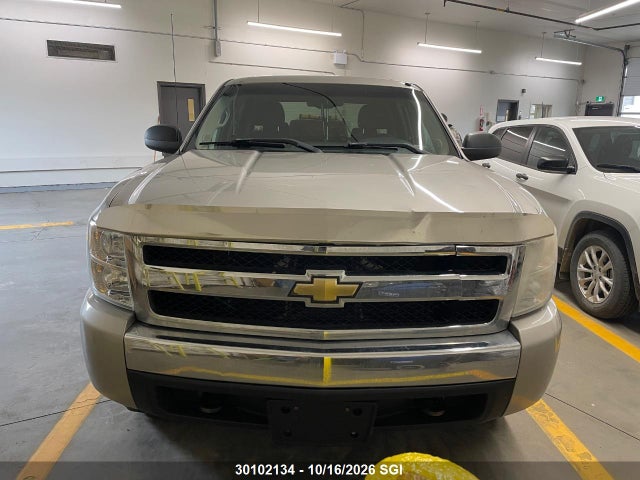 30102134 :رقم المزاد ، 2GCEK13M171637336 vin ، 2007 Chevrolet Silverado K1500 Crew Cab مزاد بيع