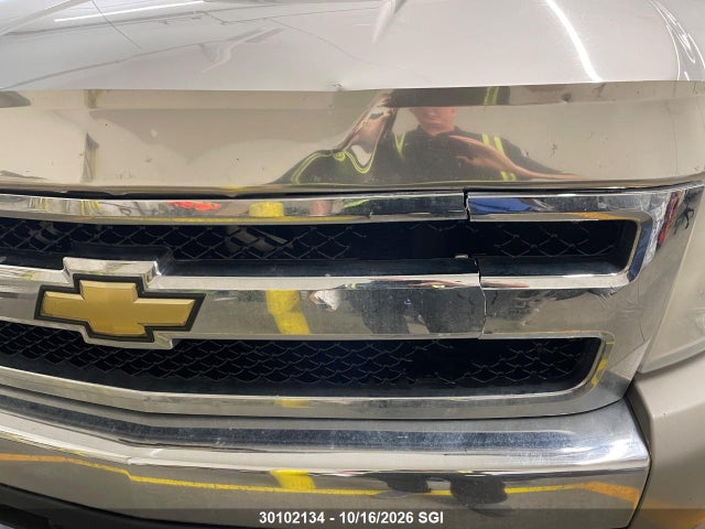 30102134 :رقم المزاد ، 2GCEK13M171637336 vin ، 2007 Chevrolet Silverado K1500 Crew Cab مزاد بيع