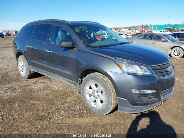 2014 Chevrolet Traverse Ls მანქანა იყიდება აუქციონზე, vin: 1GNKRFED7EJ153321, აუქციონის ნომერი: 30102136